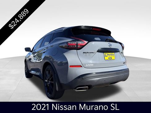 Used 2021 Nissan Murano SL image 8