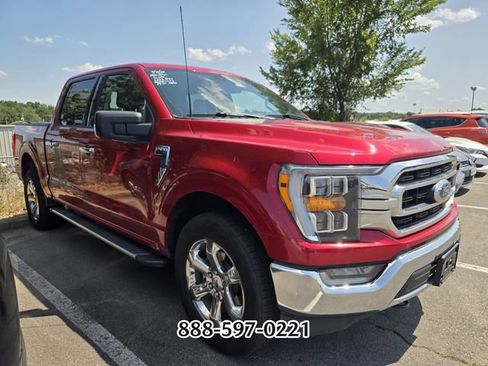Used 2022 Ford F150 XLT w/ Equipment Group 302A High AWD/4WD image 11