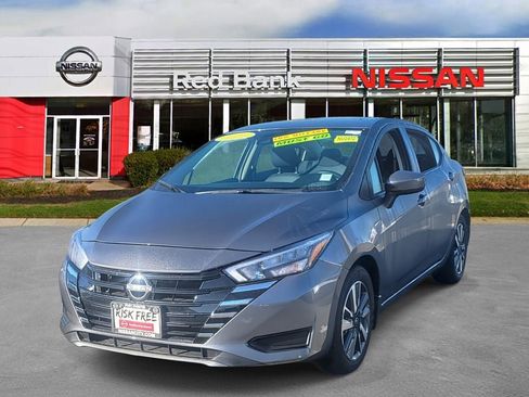 Certified 2025 Nissan Versa SV w/ Trunk Package image 4