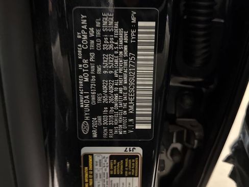 Certified 2025 Genesis GV80 3.5T Prestige AWD/4WD image 5