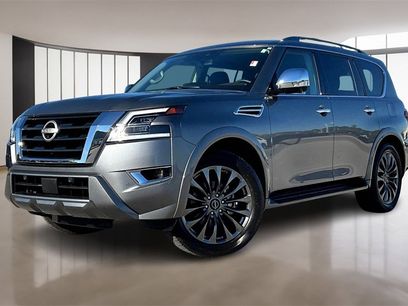 Used 2024 Nissan Armada Platinum w/ Cargo Package