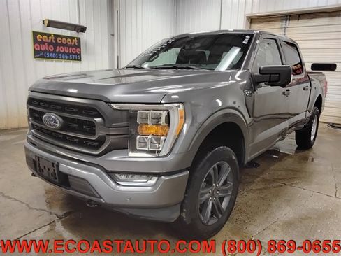 Used 2023 Ford F150 XLT w/ Equipment Group 302A High AWD/4WD image 4