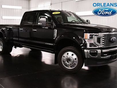 Used 2022 Ford F450 King Ranch w/ Chrome Package