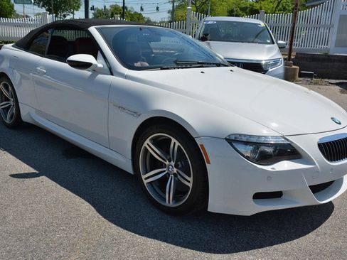 Used 2008 BMW M6 Convertible RWD image 22
