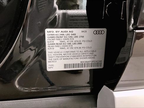 Used 2023 Audi Q5 2.0T Premium w/ Convenience Package AWD/4WD image 34