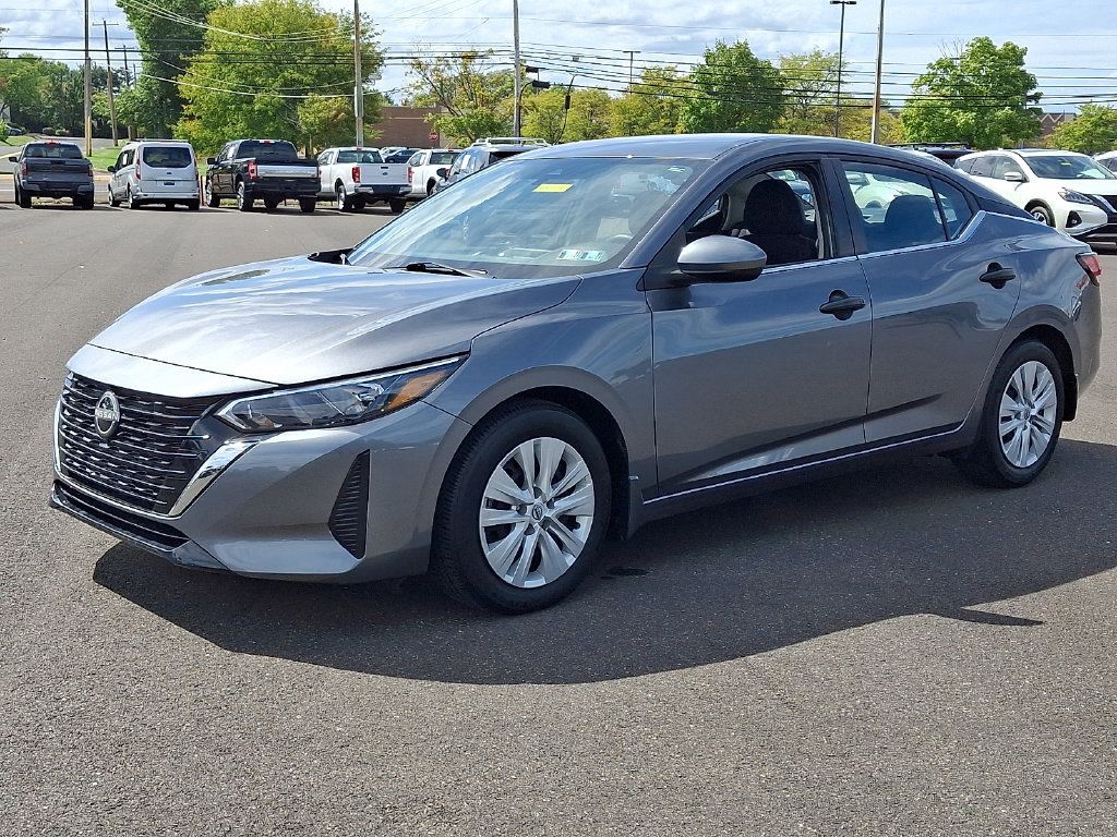 Certified 2024 Nissan Sentra S FWD image 3
