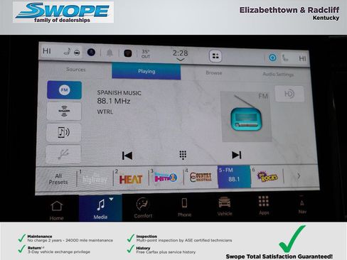 Certified 2025 Jeep Grand Cherokee L Limited w/ Luxury Tech Group II image 23