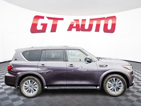 Used 2024 INFINITI QX80 Luxe image 8