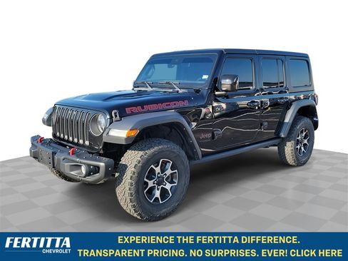 Used 2021 Jeep Wrangler Unlimited Rubicon image 1