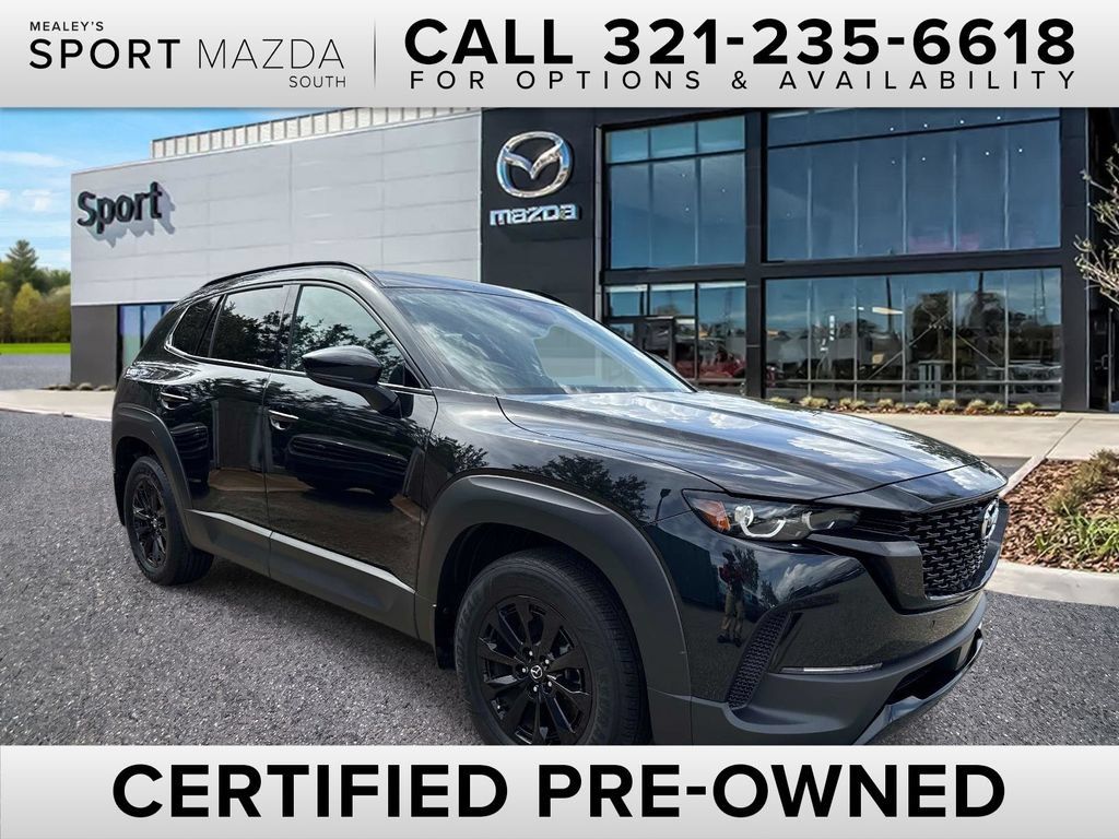 Certified 2026 MAZDA CX-50 AWD 2.5 Hybrid w/ Weather Package image 1