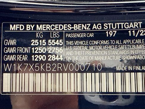 Used 2024 Mercedes-Benz AMG GT 43 image 30