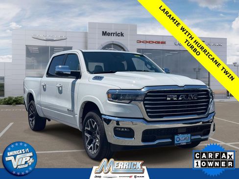 Used 2026 RAM 1500 Laramie AWD/4WD image 1