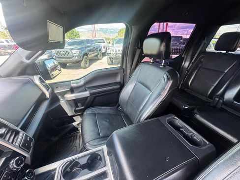 Used 2017 Ford F150 Lariat AWD/4WD image 16