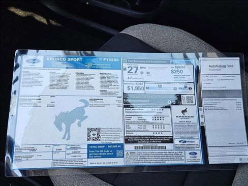 New 2025 Ford Bronco Sport Big Bend image 17