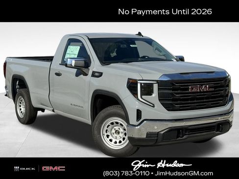 New 2025 GMC Sierra 1500 Pro w/ Pro Value Package image 1
