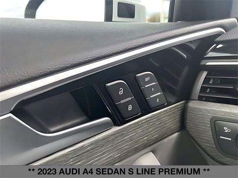 Used 2023 Audi A4 2.0T Premium w/ Convenience Package image 27
