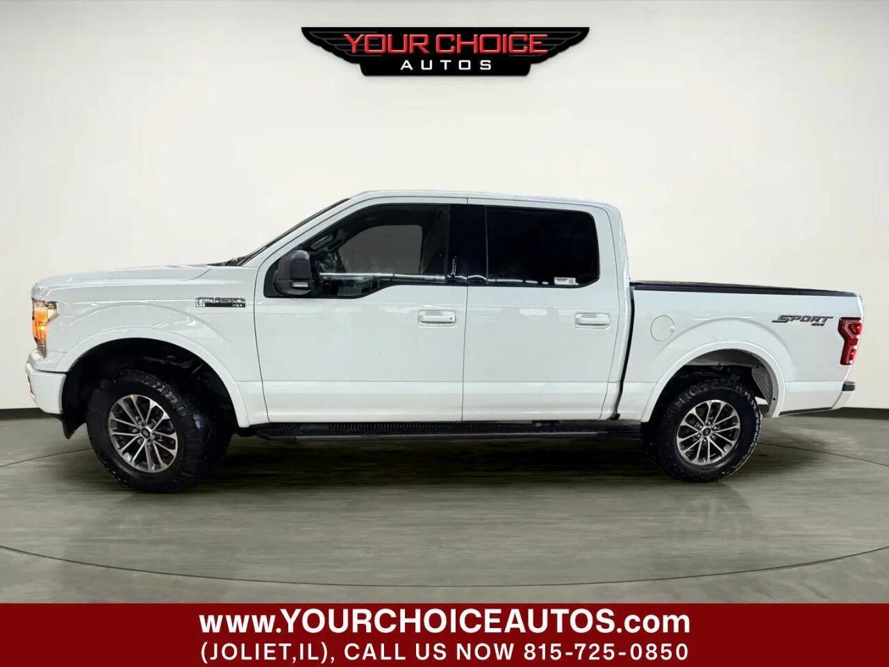 Used 2018 Ford F150 XLT w/ Equipment Group 302A Luxury AWD/4WD image 2
