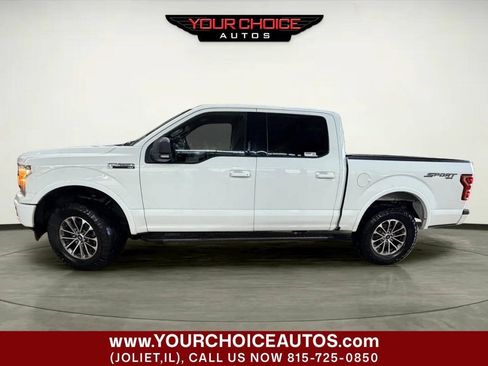 Used 2018 Ford F150 XLT w/ Equipment Group 302A Luxury AWD/4WD image 2
