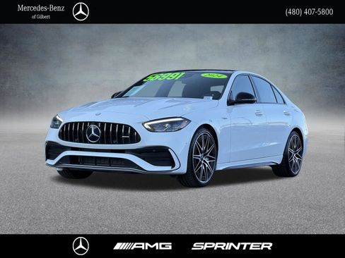 Used 2024 Mercedes-Benz C 43 AMG 4MATIC Sedan image 1