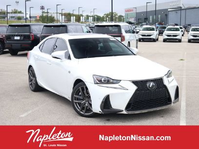 Used 2019 Lexus IS 300 F Sport w/ F Sport Package