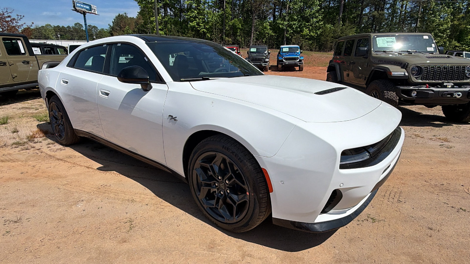 New 2026 Dodge Charger R/T w/ Driver Convenience Group AWD/4WD image 5