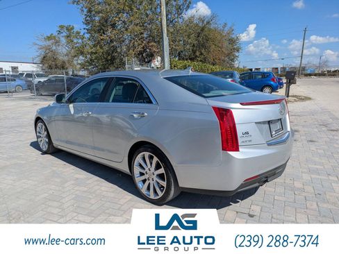 Used 2014 Cadillac ATS Luxury image 5