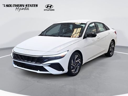 New 2025 Hyundai Elantra Sport image 1