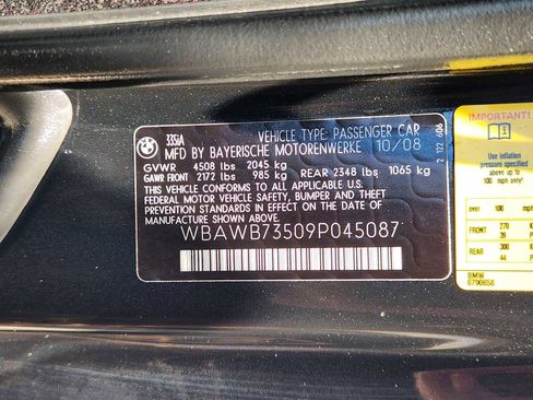 Used 2009 BMW 335i Coupe RWD image 32