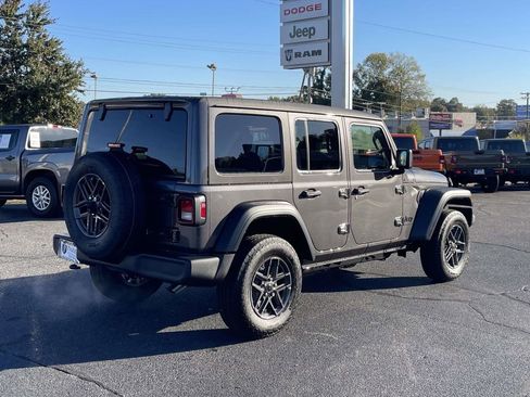 New 2026 Jeep Wrangler Unlimited Sport AWD/4WD image 8