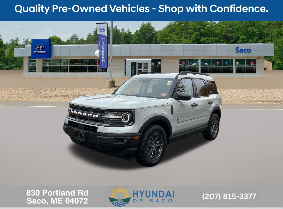 Used 2022 Ford Bronco Sport Big Bend w/ Convenience Package AWD/4WD 360° Tour