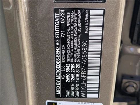 Certified 2025 Mercedes-Benz E 450 4MATIC All-Terrain Wagon image 15