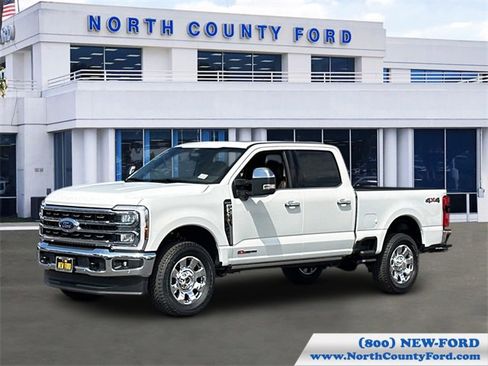 New 2025 Ford F250 King Ranch w/ Chrome Package image 1