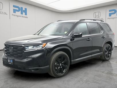 Certified 2025 Honda Pilot Black Edition