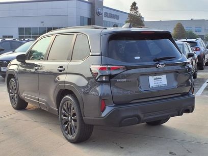 New 2026 Subaru Forester Sport w/ Onyx Edition