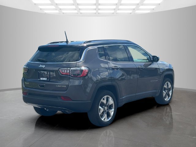Certified 2021 Jeep Compass Limited AWD/4WD image 7