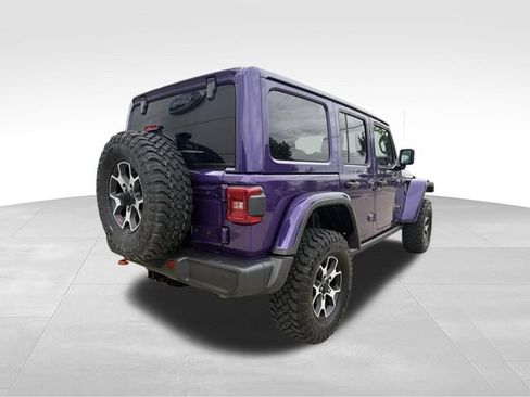 Used 2023 Jeep Wrangler Unlimited Rubicon w/ LED Lighting Group AWD/4WD image 16