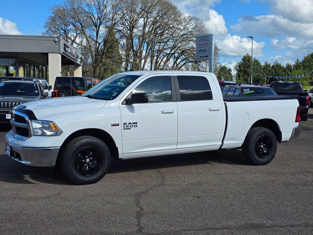 Used 2021 RAM 1500 Classic SLT w/ Protection Group AWD/4WD image 32
