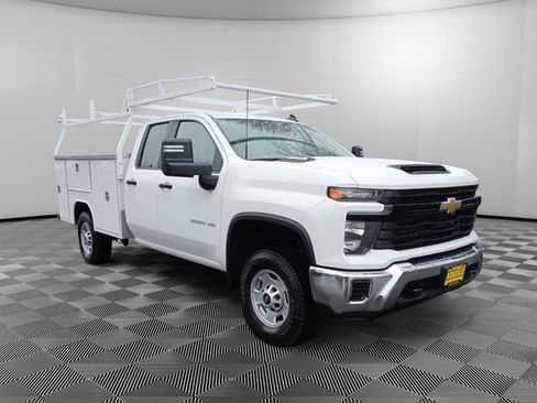New 2025 Chevrolet Silverado 2500 W/T w/ WT Convenience Package AWD/4WD image 7