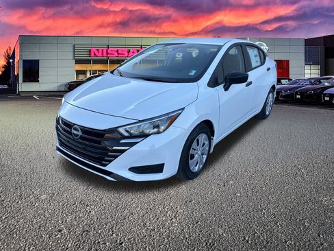 New 2025 Nissan Versa S w/ Trunk Package image 3