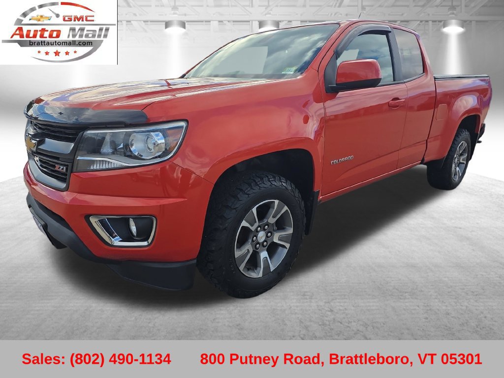Used 2016 Chevrolet Colorado Z71 AWD/4WD image 2