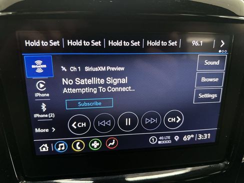 Used 2023 Chevrolet Traverse LT w/ LPO, Floor Liner Package AWD/4WD image 34