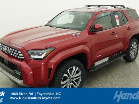 New 2026 Toyota 4Runner Limited AWD/4WD image 1