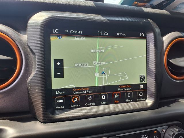 Used 2022 Jeep Gladiator Mojave w/ Cold Weather Group AWD/4WD image 8