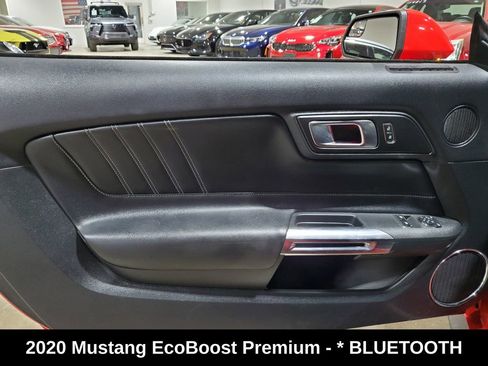 Used 2020 Ford Mustang Premium RWD image 8