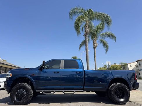 Used 2021 RAM 3500 Laramie w/ Night Edition image 2