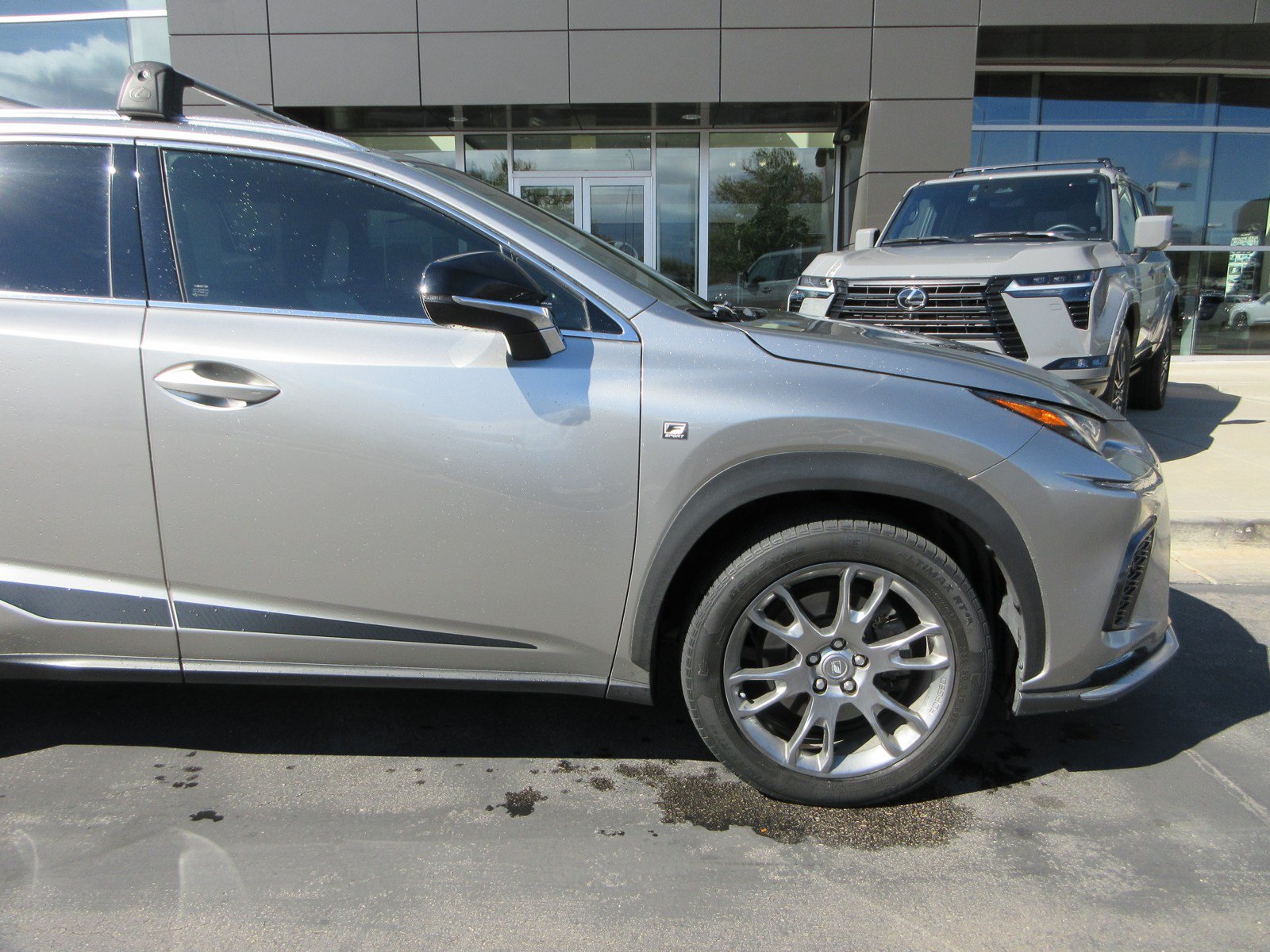 Used 2019 Lexus NX 300 F Sport w/ Black Line Edition FWD image 14