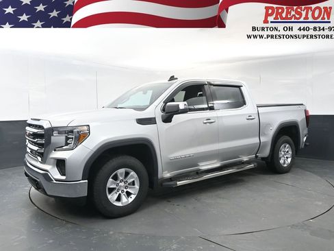 Certified 2022 GMC Sierra 1500 SLE image 1