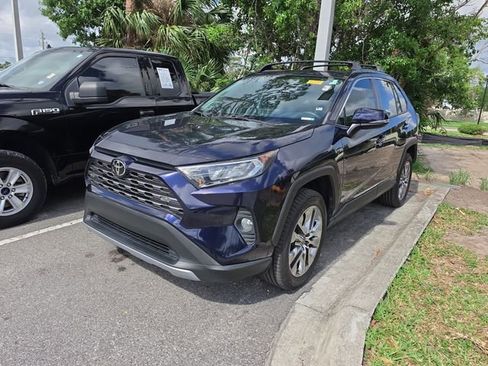 Used 2021 Toyota RAV4 Limited w/ Limited Grade Weather Package FWD image 3