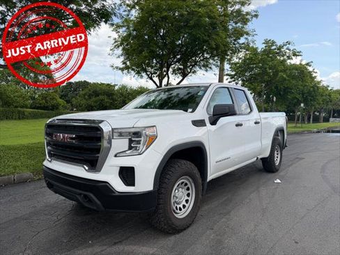 Used 2019 GMC Sierra 1500 4x4 Double Cab w/ Convenience Package image 1