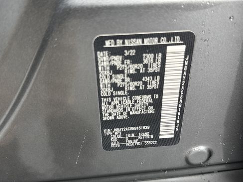 Used 2022 Nissan Armada SV w/ SV Appearance Package image 36